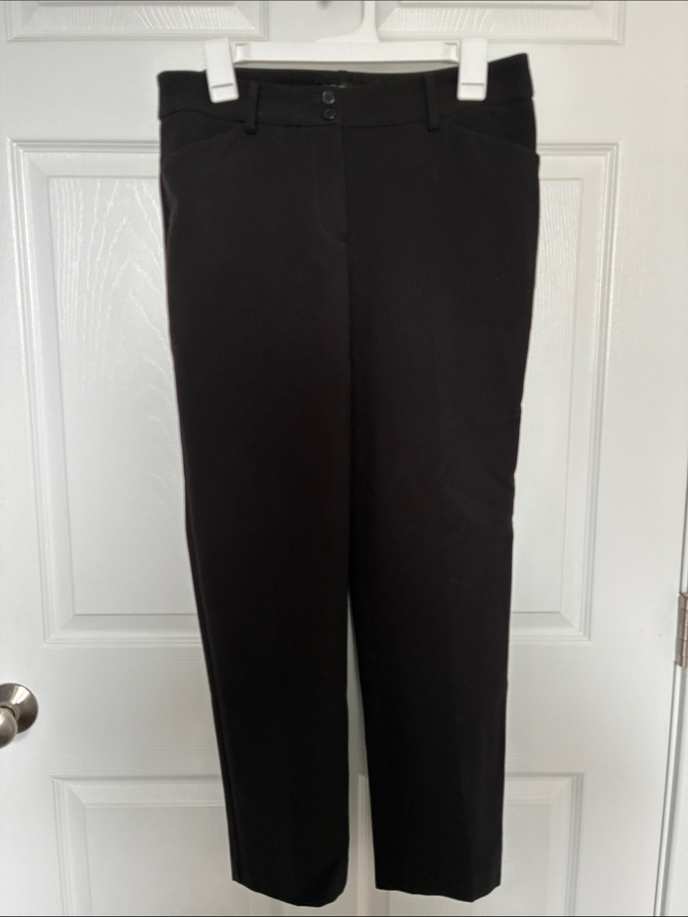 Women’s Black Slim Dress Pants